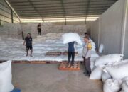 Polres Bima Kota Laksanakan Sambang dan Himbauan Kamtibmas di Gudang Jagung Bulog x BGR Logistic