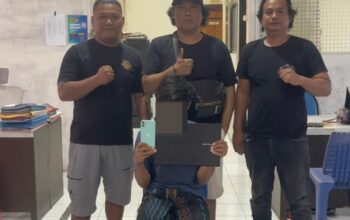 Sat Reskrim Polres Sumbawa Ringkus Pelaku Pencurian Rumah Kosong di Kebayan