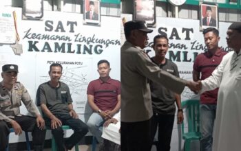 Polres Dompu Ajak Warga Aktif Jaga Kamtibmas Melalui Satkamling