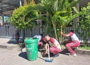 Personel Polres Bima Kota Gelar Kurve, Ciptakan Lingkungan Kerja Bersih dan Nyaman