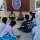 Polantas Menyapa di Lombok Barat Sasar Pelajar Giri Menang Park