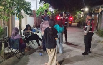 Polres Lombok Barat Gencarkan Patroli Dialogis di Banyu Urip