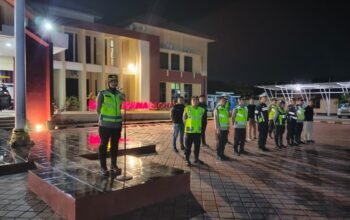 Ciptakan Situasi Kondusif, Polres Sumbawa Gelar Apel KRYD dan Patroli Skala Besar