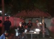 Bhabinkamtibmas Desa Dasan Lekong Lakukan Pengamanan Acara Komunitas NMAX 
