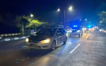 Antisipasi Kejahatan, Patroli Strong Point Skala Besar Digelar