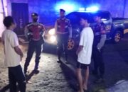Cegah Kriminalitas, Sat Samapta Polres Lobar Sisir Labuapi