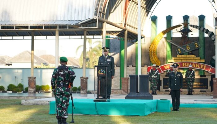 Dari Mataram untuk Indonesia, Korem 162/WB Kukuhkan Semangat Pancasila Pemersatu Bangsa