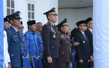Kapolres Bima Kota Hadiri Upacara Peringatan Hari Lahir Pancasila Tingkat Kota Bima Tahun 2026