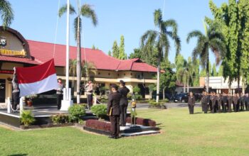 Hari Lahir Pancasila 2026: Polres Lombok Barat Tegakkan Nilai Luhur