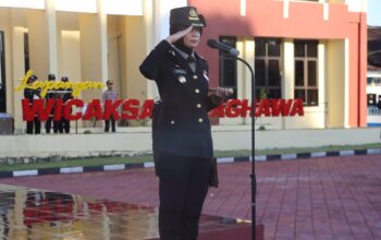 Peringati Hari Lahir Pancasila, Kapolres Sumbawa Ajak Personel Jadikan Pancasila Sebagai ‘Living Ideology’