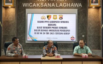 Perkuat Sinergitas Penegakan Hukum, Polres Sumbawa Gelar Pembinaan dan Sosialisasi Bagi PPNS