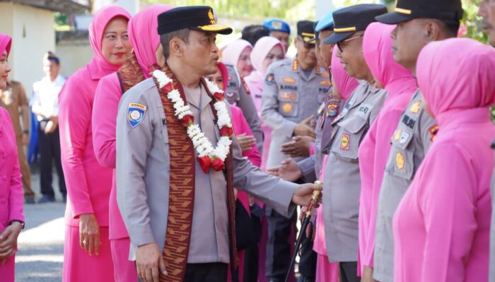 Kunjungi Polres Bima, Kapolda NTB Tegaskan Komitmen Tingkatkan Kinerja dan Disiplin Personel