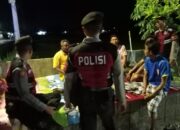 Tekan Kriminalitas, Polres Lombok Barat Patroli Malam