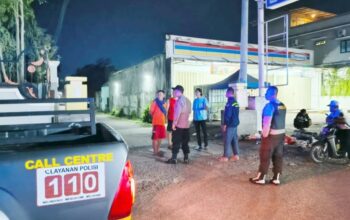 Respon Cepat Laporan Warga Melalui Layanan 110, Polres Bima Kota Bubarkan Keributan Antar Pemuda di Kelurahan Sarae