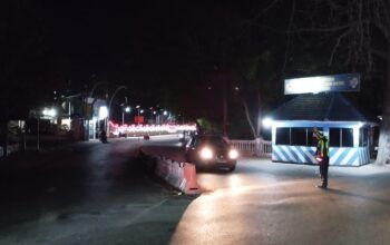 Menjamin Keamanan Masyarakat Pengguna Jalan di Malam Hari, Satlantas Polres Bima Kabupaten Optimalkan Patroli Rinjani Presisi Malam