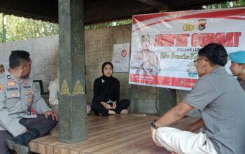 Jumat Curhat di Lembar: Warga Keluhkan Knalpot Brong dan Lampu Jalan