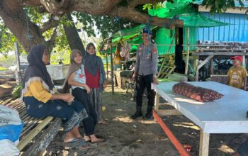 SAT POLAIRUD POLRES DOMPU PERKUAT PELAYANAN DAN PEMBINAAN MASYARAKAT PESISIR