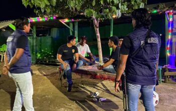 Patroli URC Sat Reskrim Polres Bima Kota Sasar Pelaku 3C, Warga Diajak Jaga Kamtibmas