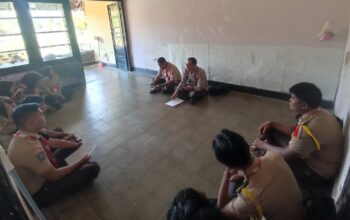 Sambut HUT Bhayangkara ke-80, Polres Lombok Barat Rangkul Pramuka