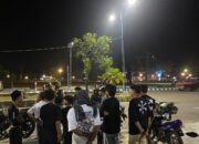 Sat Samapta Polres Lombok Barat Gencarkan Patroli Kamtibmas