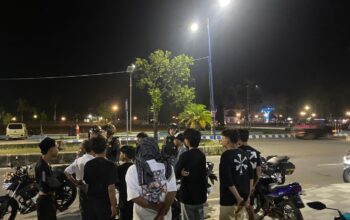 Sat Samapta Polres Lombok Barat Gencarkan Patroli Kamtibmas