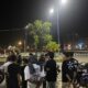 Polres Lombok Barat Patroli Subuh di Taman Giri Menang
