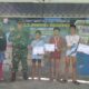 Babinsa Amankan Lomba Renang, Semangat Atlet Muda Warnai HUT Ke-132 Desa Batu Kumbung