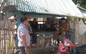 Perkuat Sinergitas Jaga Kamtibmas, Bhabinkamtibmas Polsek Monta Sambangi Tokoh agama dan Pemerintah