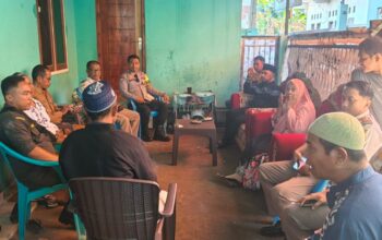 Sambang Duka Polres Bima Kota, Wujud Kepedulian dan Empati Polri kepada Masyarakat Binaan