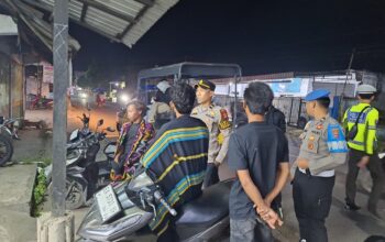 Antisipasi Gangguan Kamtibmas, Polres Dompu Gelar Patroli Mobile di Sejumlah Wilayah