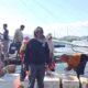 Personel Sat Polairud Polres Bima Kota Gelar Patroli Dialogis Polmas Perairan di Pelabuhan Laut Sape