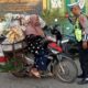 Unit Lantas Polsek Rasanae Barat Berikan Imbauan Keselamatan Berlalu Lintas kepada Pengguna Jalan