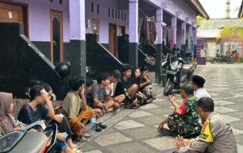 Sinergi Aparat dan Warga Jaga Ketertiban Kos-Kosan