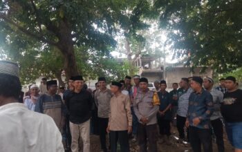 Polri Hadir di Tengah Duka, Bhabinkamtibmas Dara Dampingi Prosesi Pemakaman Warga