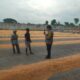 Polsek Kerek Sambang Gudang Jagung Desa Binaan, Dukung Program Swasembada Pangan