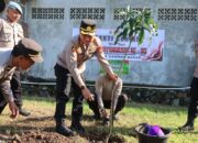 Hari Bhayangkara ke-80: Polres Lombok Barat Hijaukan Mako dan Polsek Jajaran