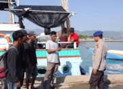 Cegah Risiko Kecelakaan Laut, Sat Polairud Berikan Edukasi Keselamatan kepada Nelayan