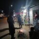 Jaga Kondusivitas Wilayah, Sat Samapta Polres Bima Kota Gelar Patroli Tengah Malam