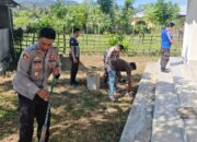 Sambut Hari Bhayangkara Ke-80, Personel Polsek Buer Gelar Bakti Religi di Musholla Al-Marwah Rosadha
