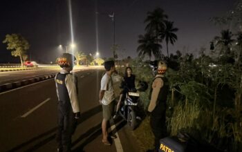Antisipasi Kejahatan Malam, Patroli Perintis Presisi Sasar Gerung
