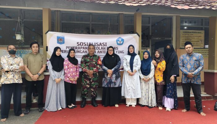 Sinergi Sekolah dan Babinsa Wujudkan Lingkungan Belajar Nyaman