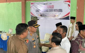 Gempur Narkoba dari Desa, Polres Lombok Utara Deklarasikan Desa Sokong Jadi “Kampung Bebas Dari Narkoba”!