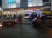 Patroli Blue Light Polsek Rasanae Barat Sasar Titik Rawan Gangguan Kamtibmas