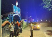 Polsek Langgudu Gelar Patroli Blue Light Cipkon, Antisipasi Gangguan Kamtibmas di Tiga Desa