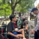 Patroli Sore Polsek Tanjung Sisir Titik Rawan, Harkamtibmas Tetap Kondusif