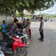 Sat Binmas Polres Bima Kota Laksanakan Cooling System dan Himbauan Kamtibmas kepada Komunitas Ojek