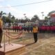 Buka Turnamen Mini Soccer dan Bola Volly Hari Bhayangkara Ke-80, Ini Pesan Kapolres Bima AKBP Muhammad Anton Bhayangkara Gaisar S.I.K.MH