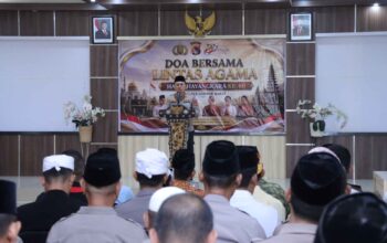 Sinergi Kamtibmas, Polres Lombok Barat Gelar Doa Bersama Lintas Agama