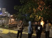 Patroli Blue Light Polsek Rasanae Barat Intensif Cegah Gangguan Kamtibmas pada Malam Hari