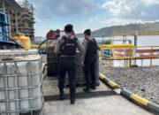 Unit Pamobvit Sat Samapta Polres Bima Kota Perketat Pengamanan Objek Vital PLTMG Bonto Bima